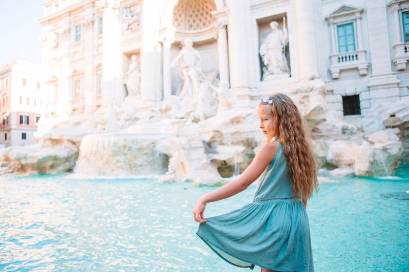 Fontanna di Trevi w Rzymie