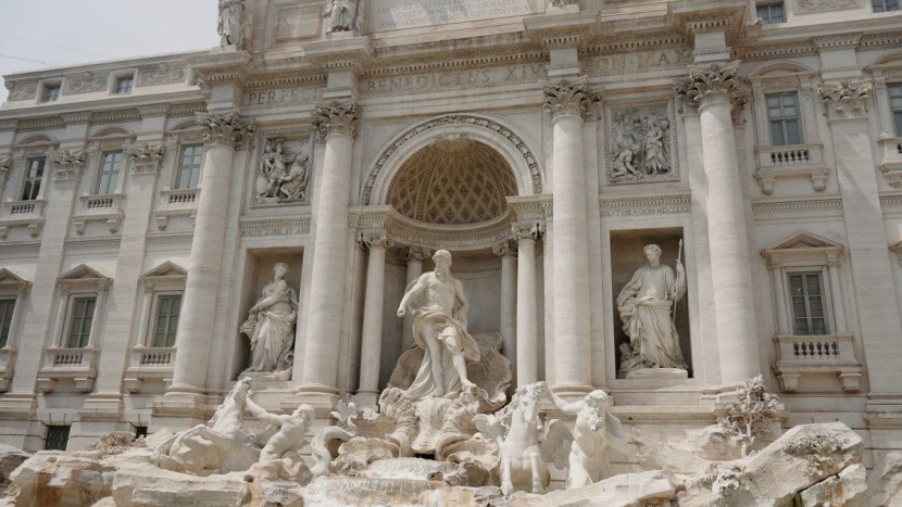 Fontanna di Trevi w Rzymie