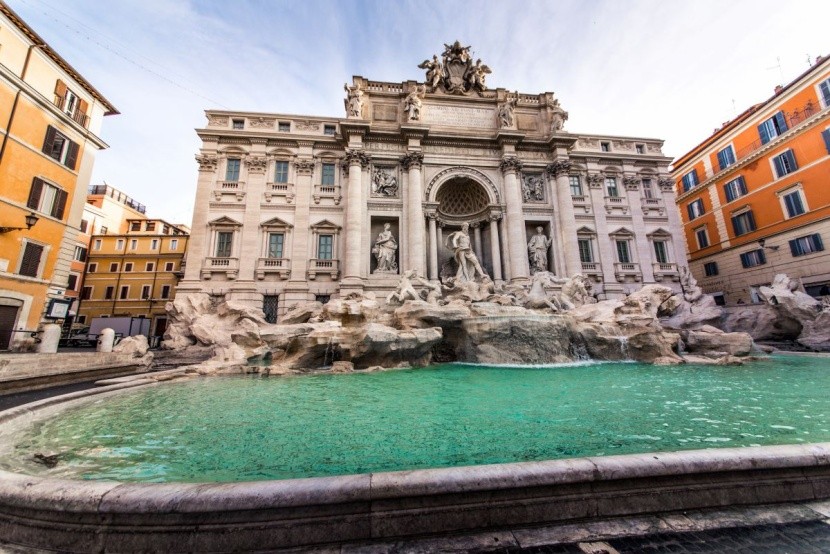 Fontanna di Trevi w Rzymie