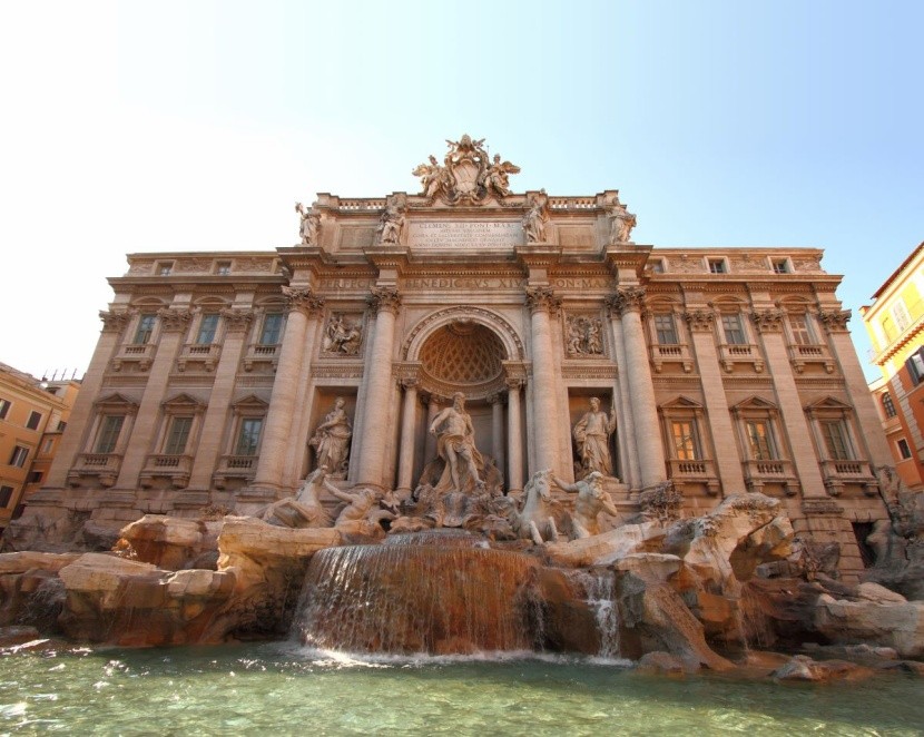 Fontanna di Trevi w Rzymie