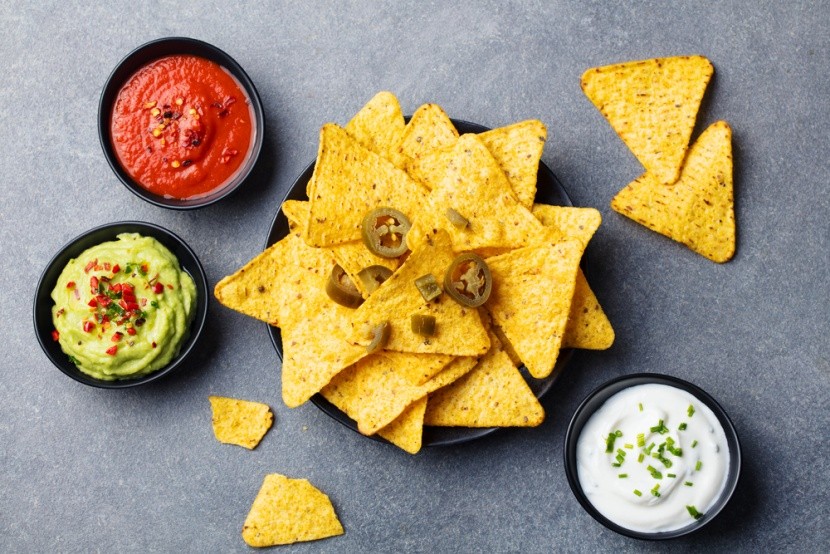 Křupavé Nachos