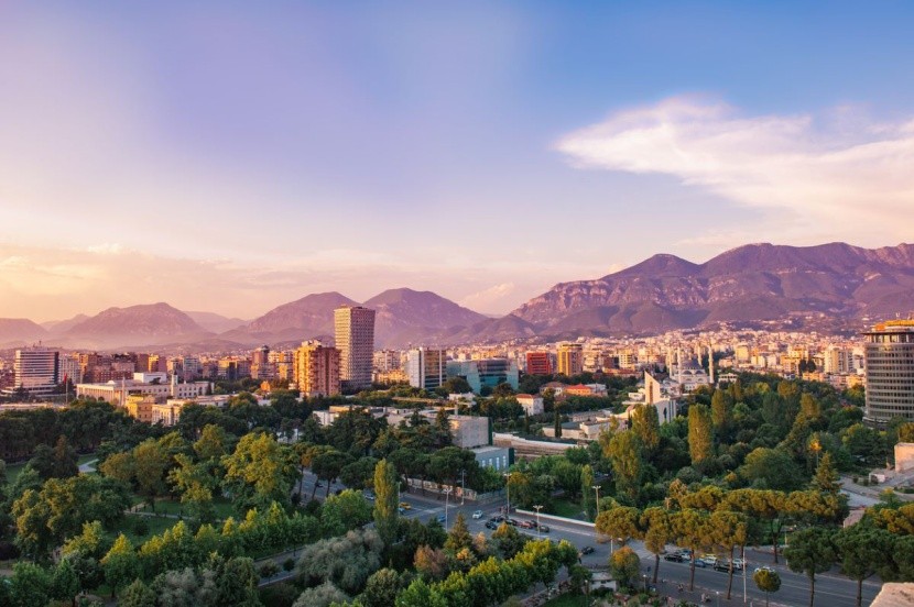 Tirana - atrakcja Albanii