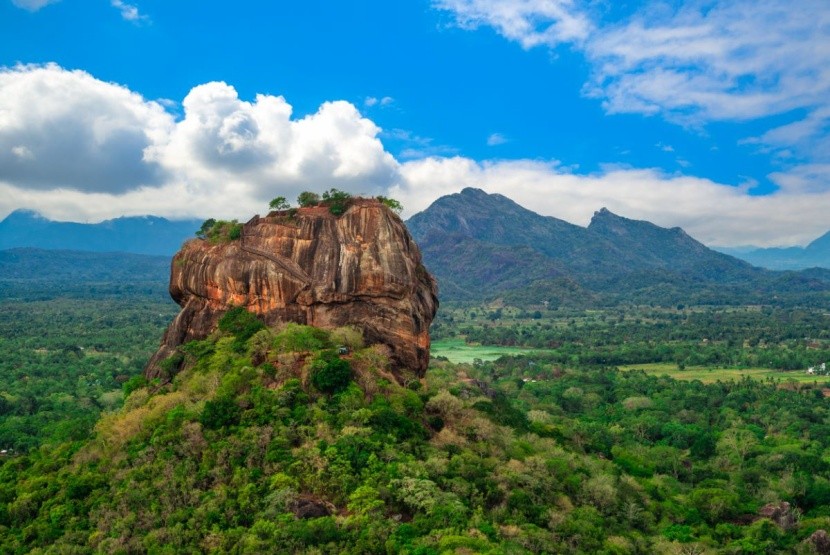 Sigiriya, Sri Lanka - atrakcje