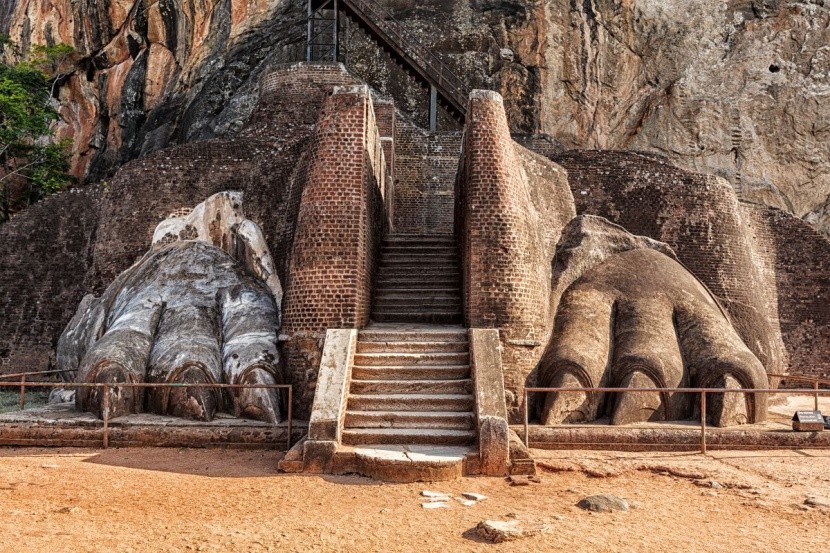 Sigiriya, Sri Lanka - Lwia Skała