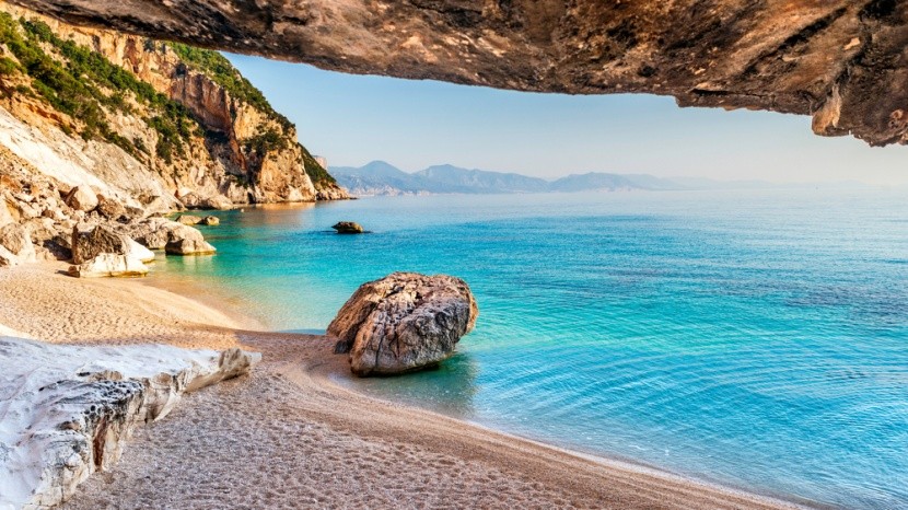 Cala Goloritzé, Sardinie