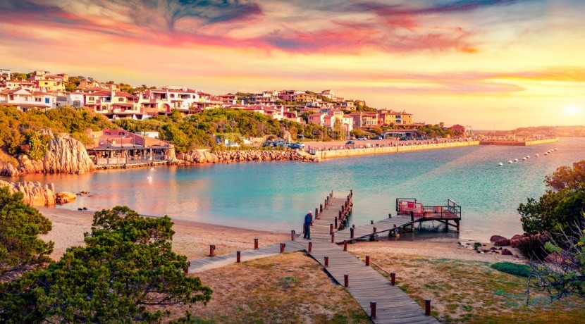 Porto Cervo, Sardinie