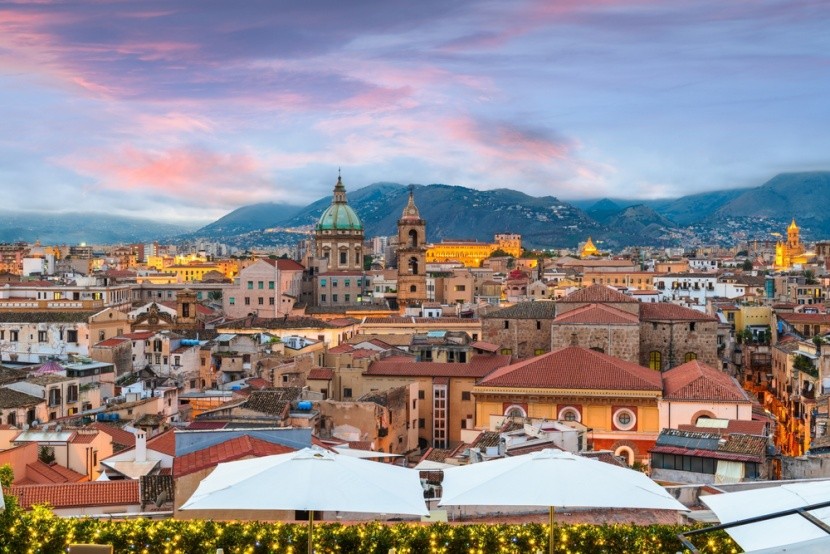 Palermo, Sicílie