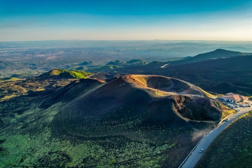 Vulkán Etna, Sicílie