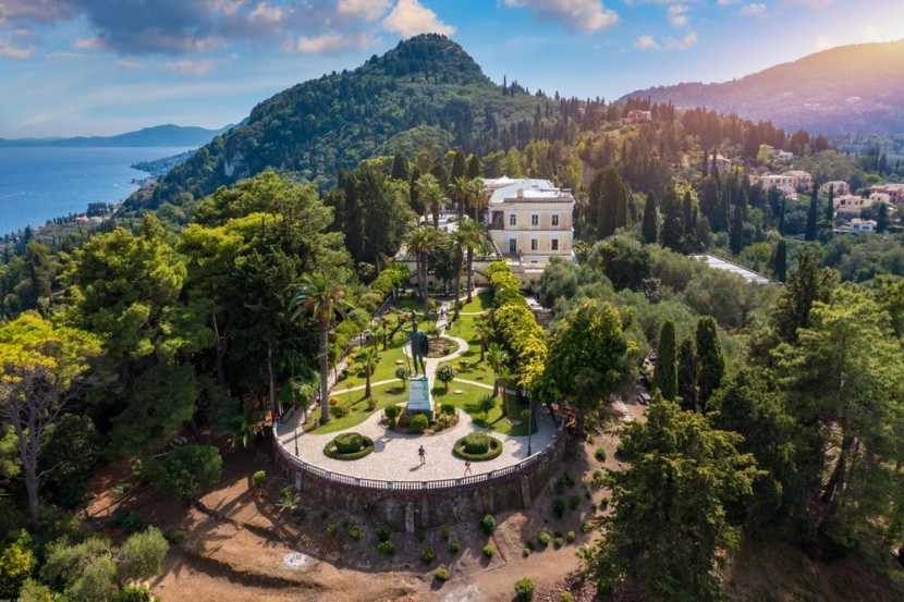 Palác Achillion, Korfu