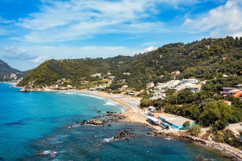 Glyfada Beach, Korfu