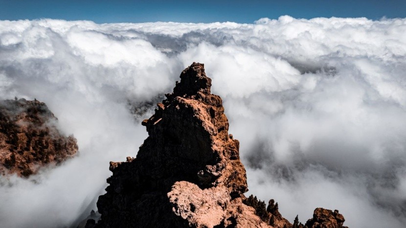 Pico de las Nieves - najwyższy szczyt Gran Ca