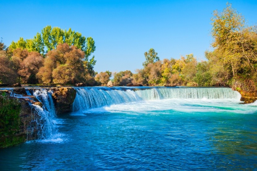 Vodopád Manavgat, Turecko