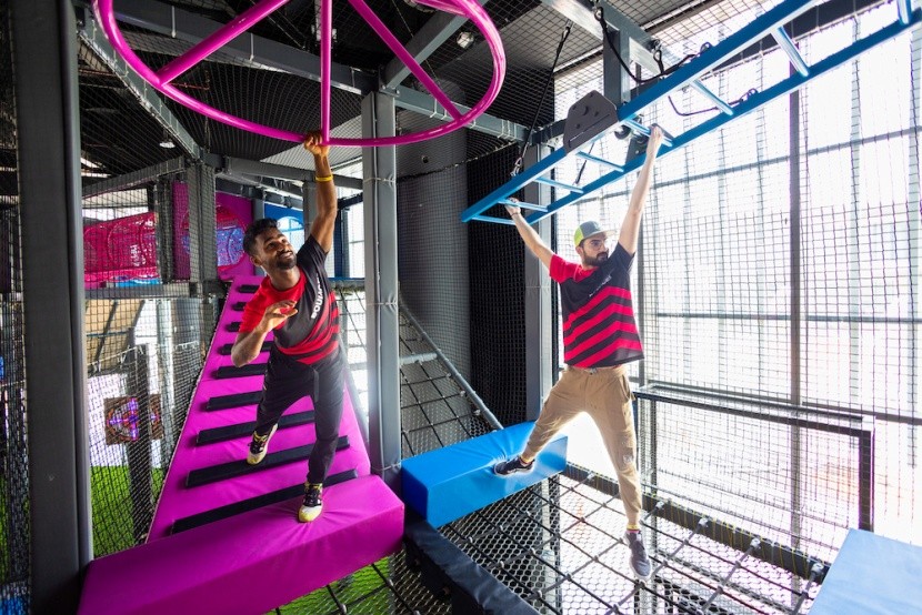 Zábavní park Bounce Dubai
