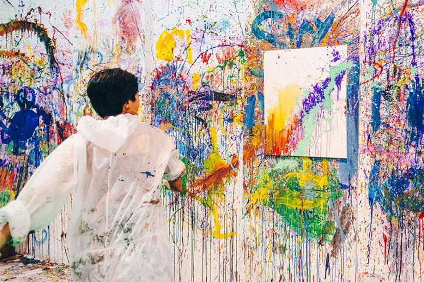 Wild Paint House, Dubaj