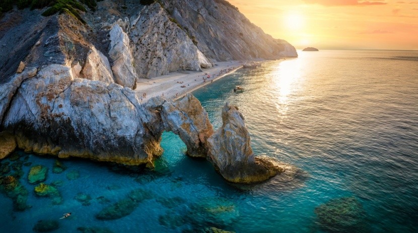 Pláž Lalaria, Skiathos