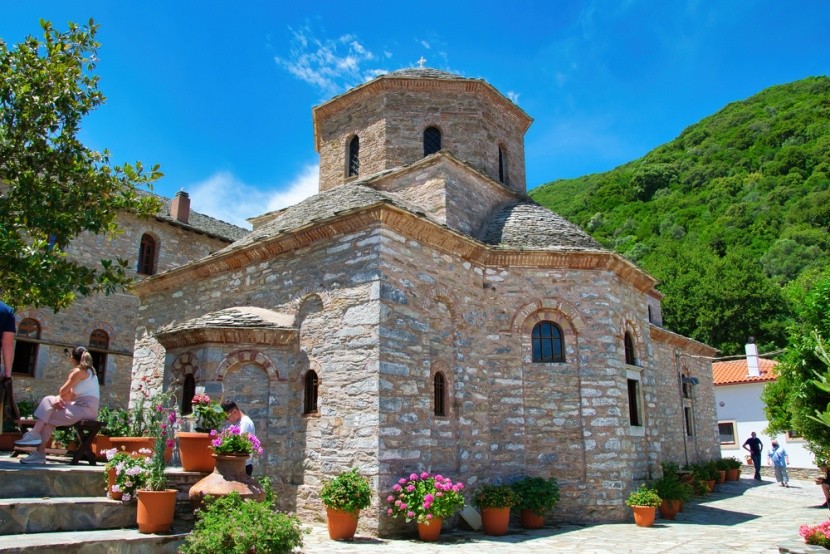 Evangelistria, Skiathos