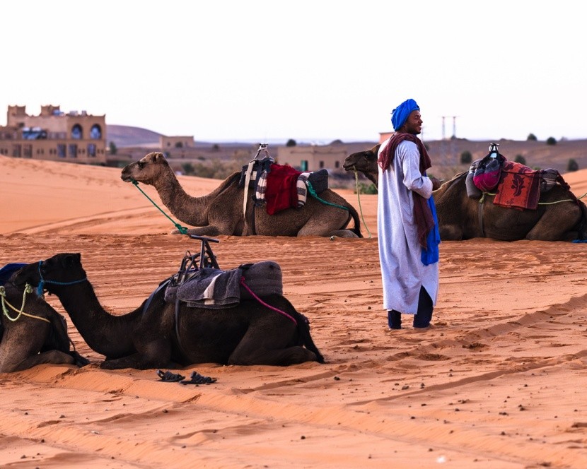 Wydmy Erg Chebbi  - Maroko