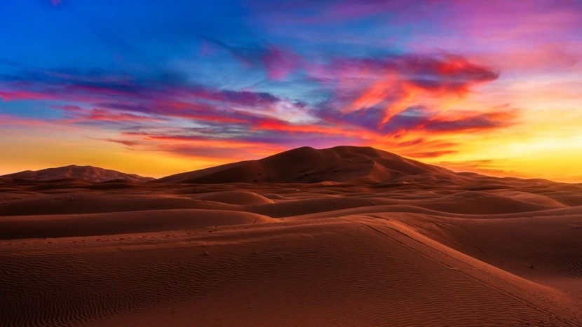 Wydmy Merzouga  - Maroko