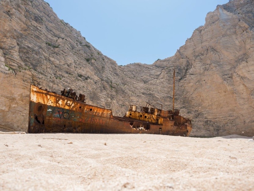 Zatoka Wraku na Zakynthos