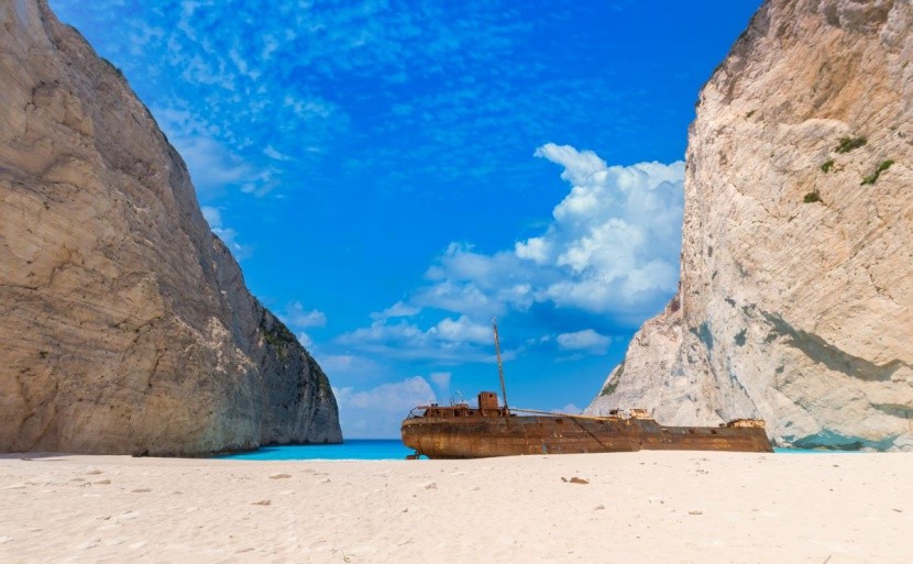 Zatoka Wraku na Zakynthos
