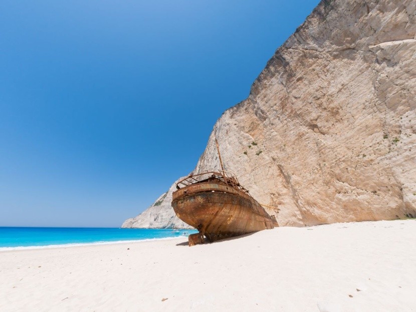 Zatoka Wraku na Zakynthos