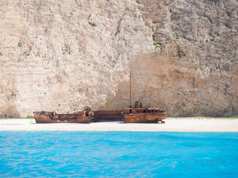 Zatoka Wraku na Zakynthos