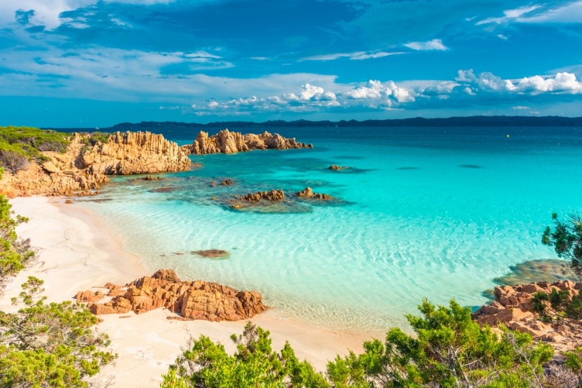 Costa Smeralda, Sardinie