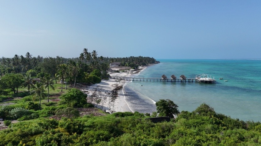 Pláž Jambiani, Zanzibar