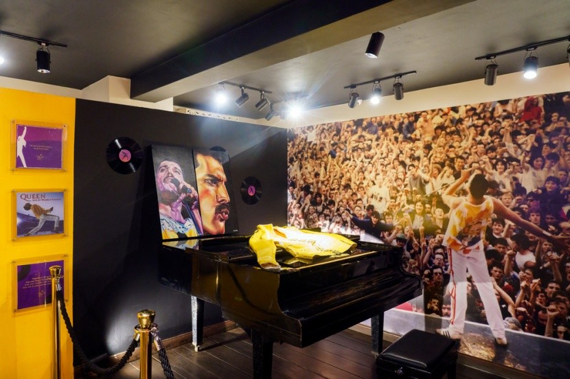 Museum v Fredieho Mercuryho na Zanzibaru