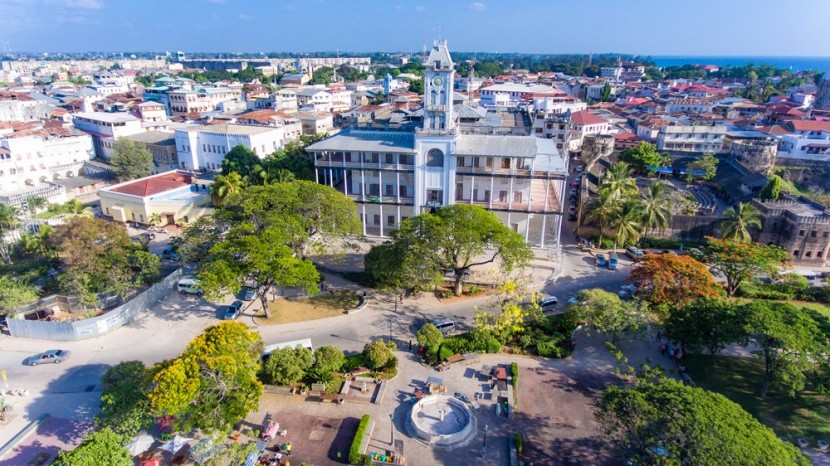 House of Wonders ve Stone Town, Zanzibar