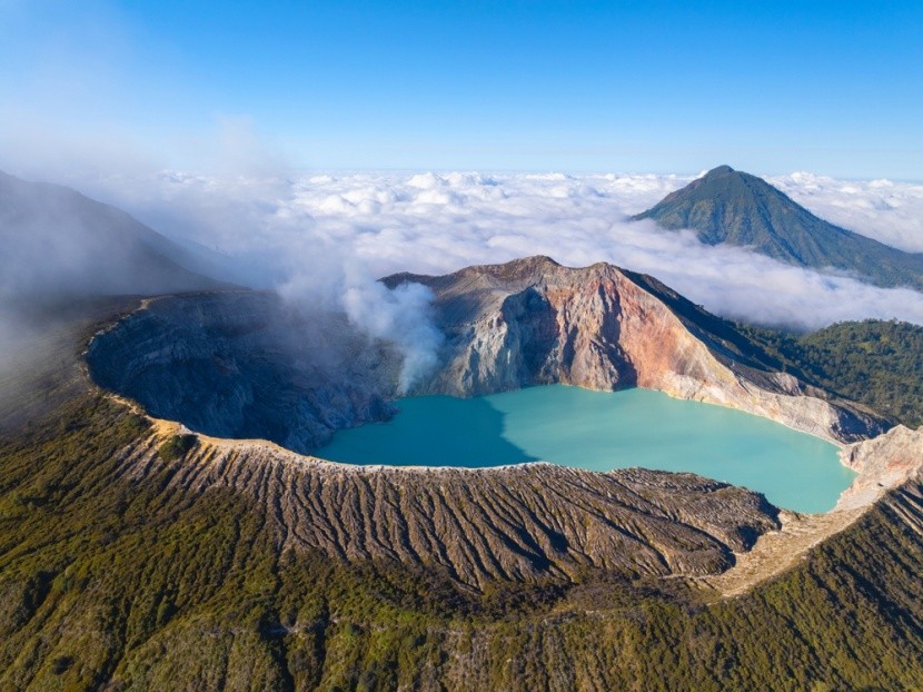 Sopka Kawah Ijen, Jáva