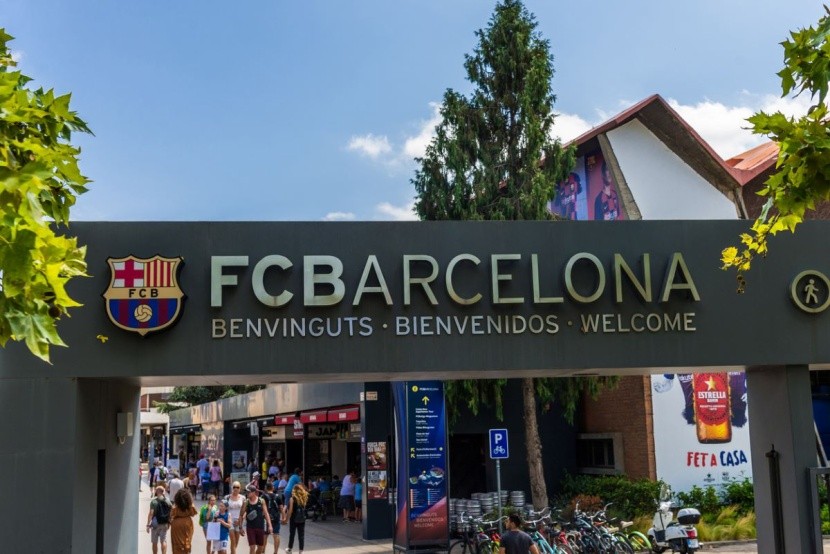 Camp Nou w Barcelonie