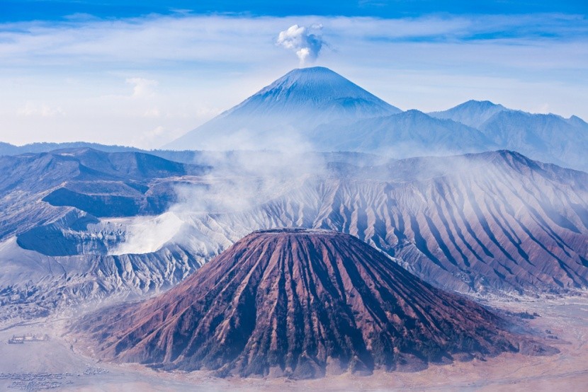Vulkán Bromo, Jáva