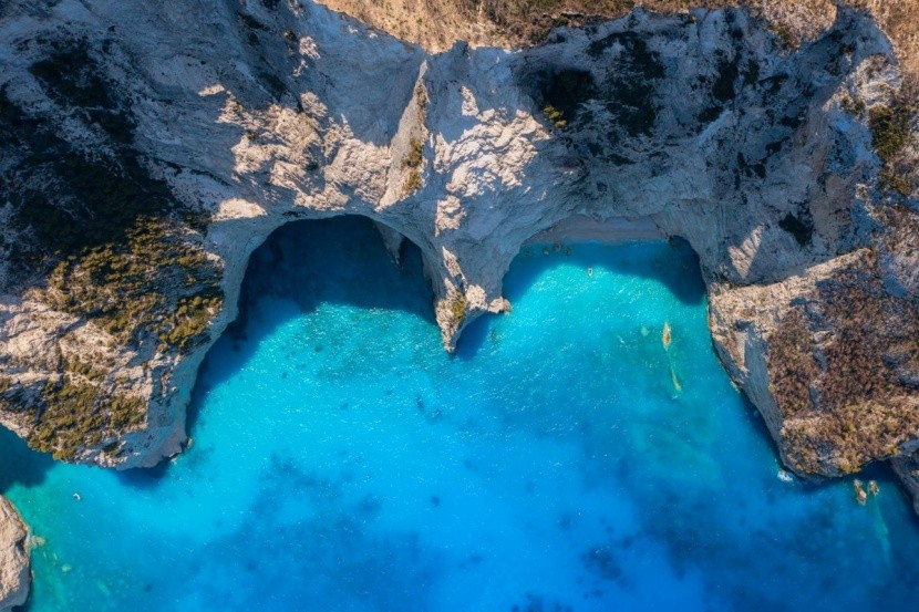 Błękitne Jaskinie - Zakynthos