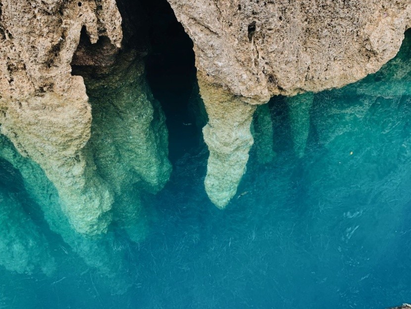 Błękitne Jaskinie - Zakynthos