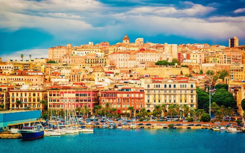 Cagliari na Sardinii