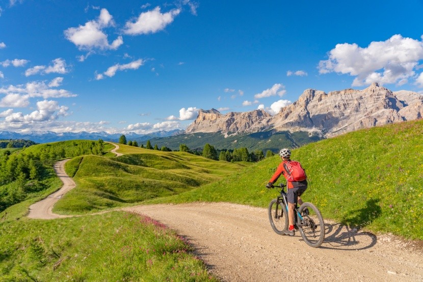 Marmolady v Alta Badia, Itálie
