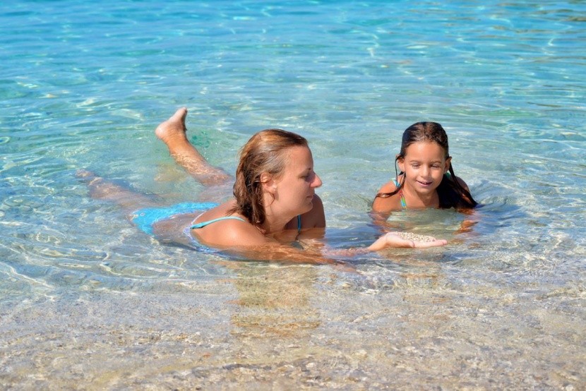 Plaża Elafonisi - udogodnienia