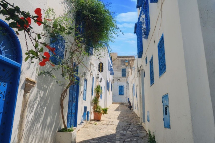Gdzie do Tunezji? Sidi Bou Said