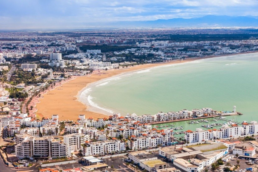 Agadir - top plaże Agadiru