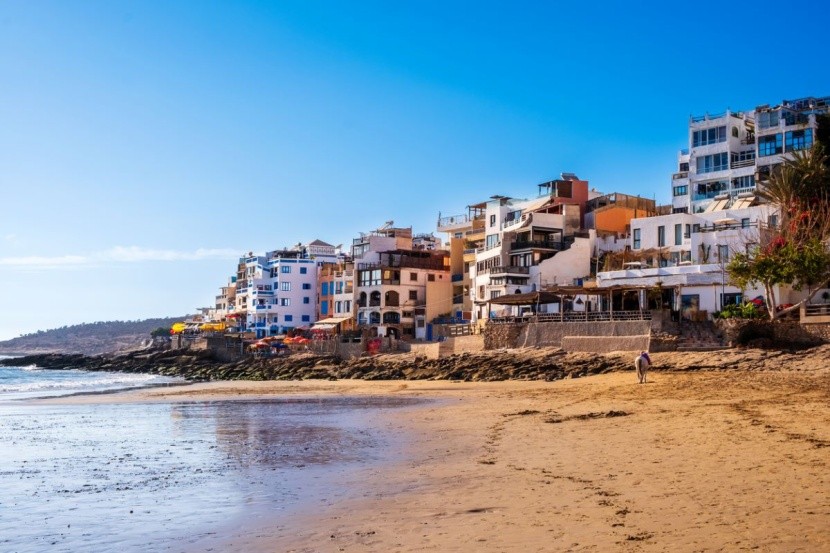 Taghazout - top plaże Agadiru