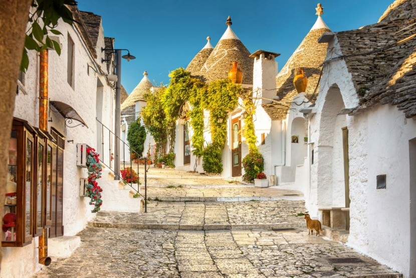 Alberobello - atrakcje we Włoszech
