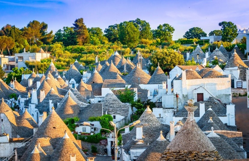Alberobello - atrakcje we Włoszech