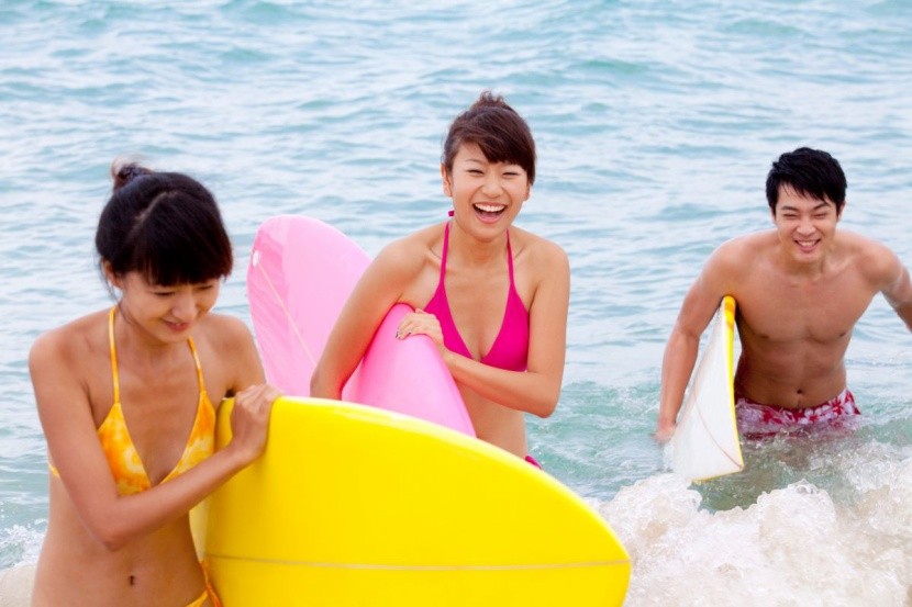 Plaże i wybrzeża Japonii