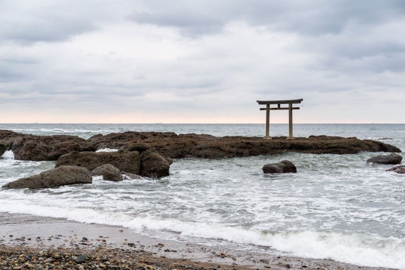 Plaże i wybrzeża Japonii