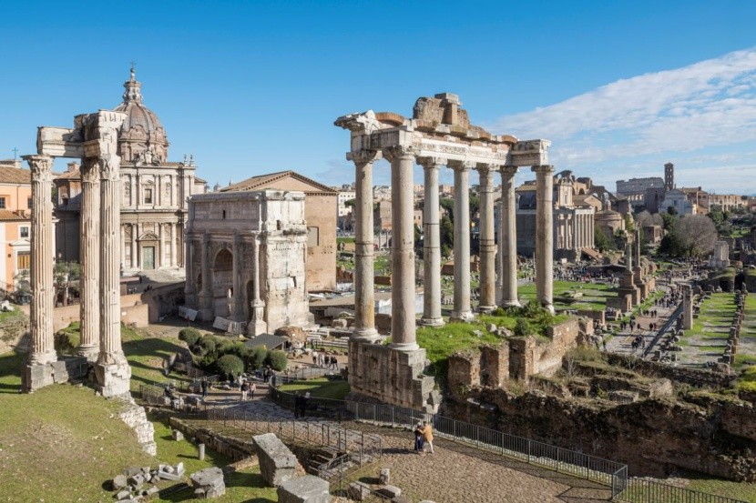 Forum Romanum - Rzym
