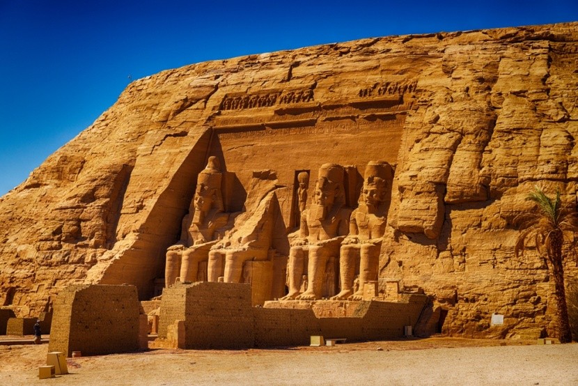 Chrám  Abu Simbel, Egypt