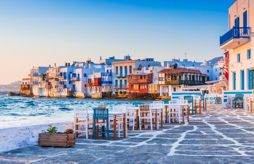 Malé Benátky, Mykonos