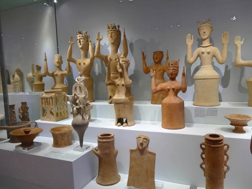 Expozice v Natural History Museum of Crete