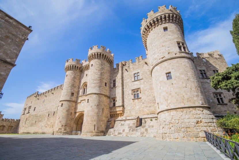 Palác velmistrů, Rhodos